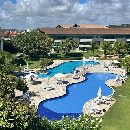Luxo A Beira-Mar - Flats No Carneiros Beach Resort プライア・ドス・カルネイロス エクステリア 写真