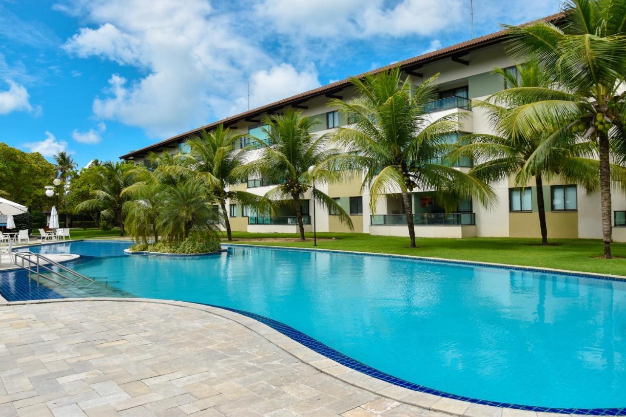 Luxo A Beira-Mar - Flats No Carneiros Beach Resort プライア・ドス・カルネイロス エクステリア 写真