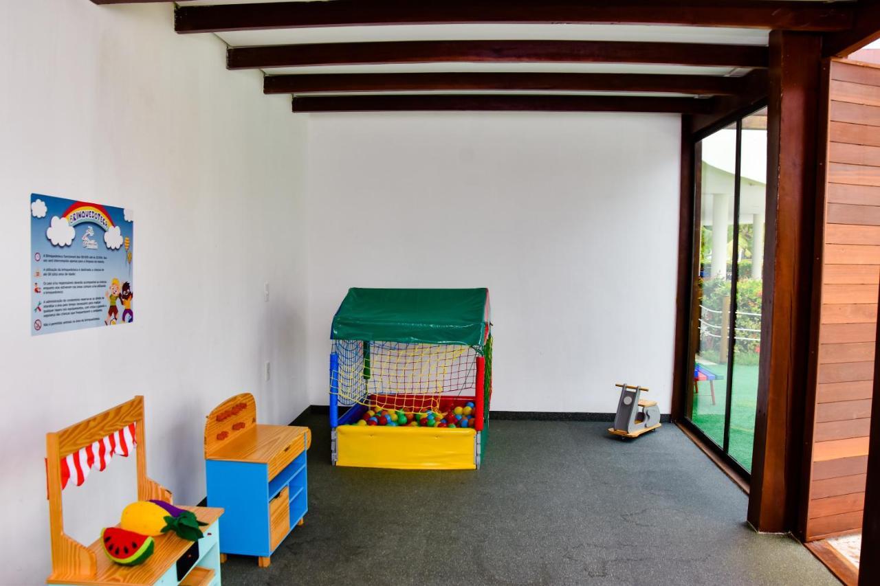 Luxo A Beira-Mar - Flats No Carneiros Beach Resort プライア・ドス・カルネイロス エクステリア 写真