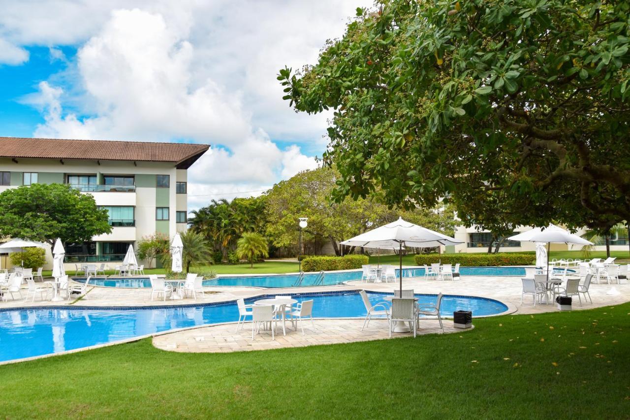 Luxo A Beira-Mar - Flats No Carneiros Beach Resort プライア・ドス・カルネイロス エクステリア 写真
