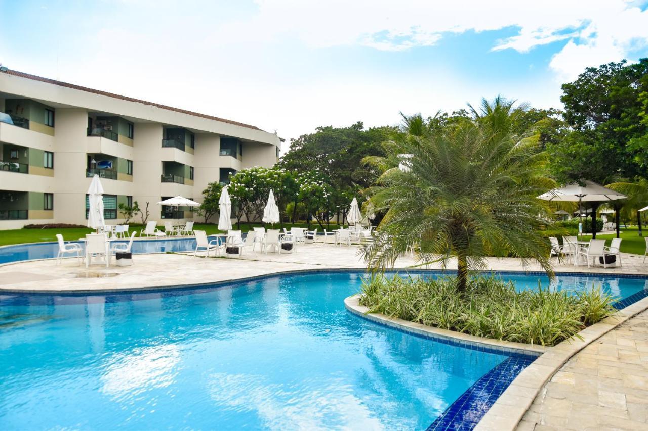 Luxo A Beira-Mar - Flats No Carneiros Beach Resort プライア・ドス・カルネイロス エクステリア 写真