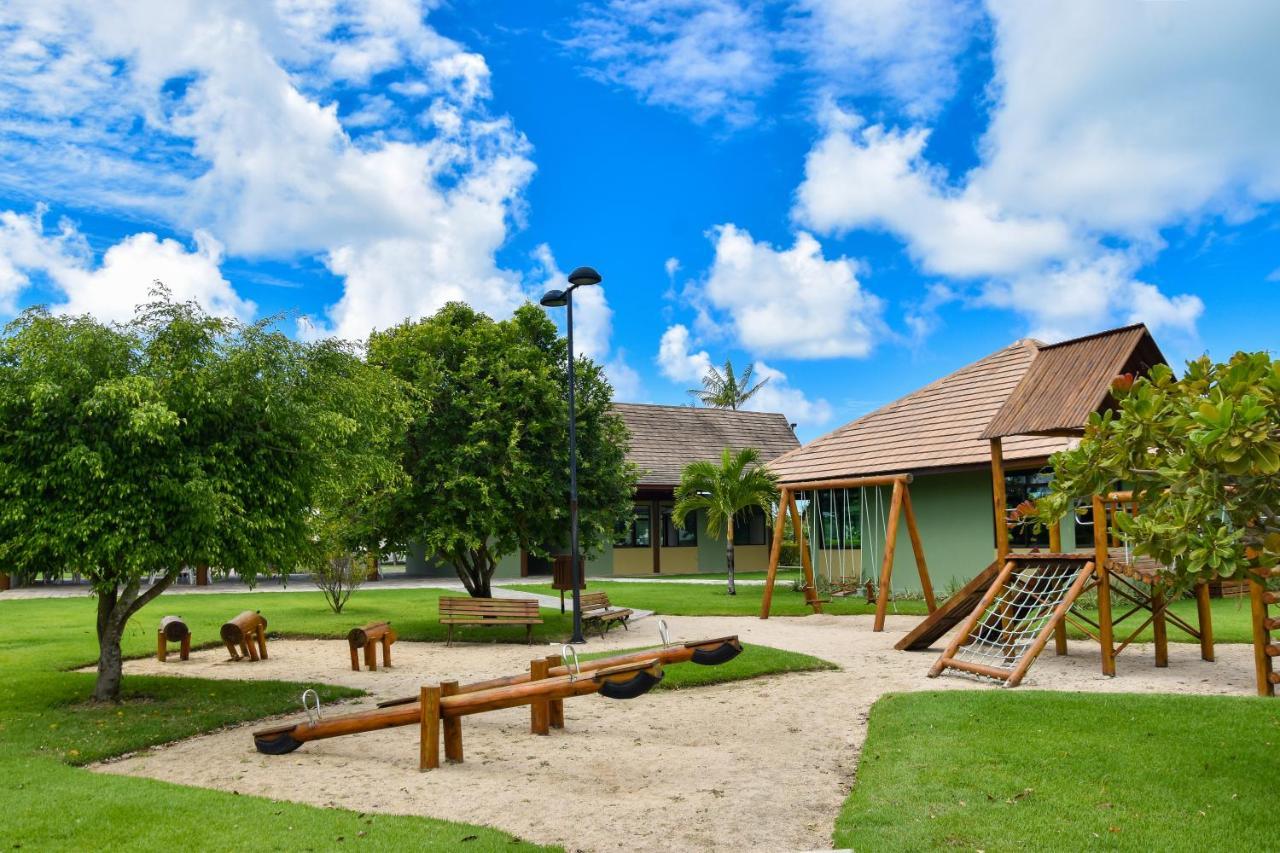 Luxo A Beira-Mar - Flats No Carneiros Beach Resort プライア・ドス・カルネイロス エクステリア 写真