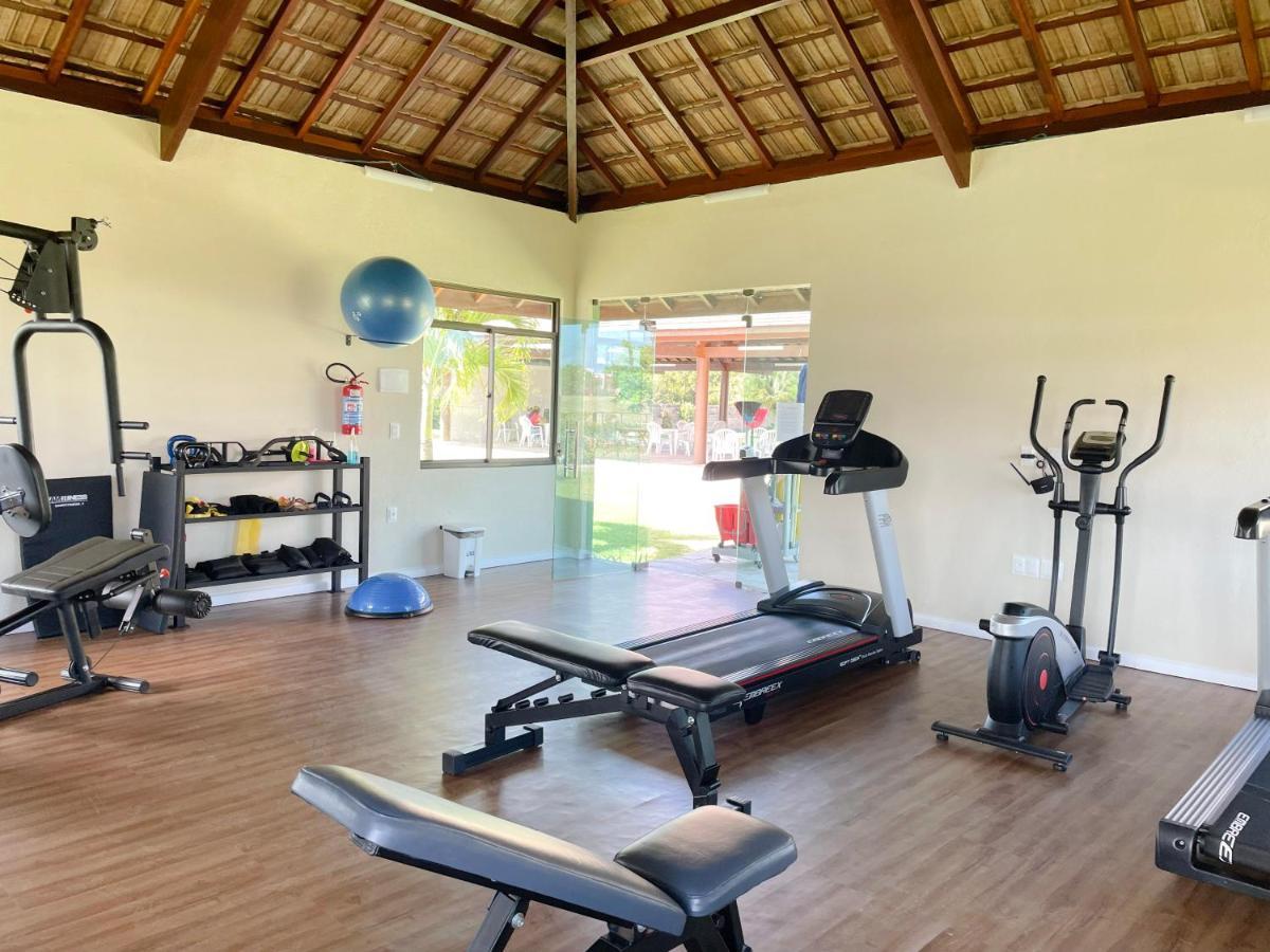 Luxo A Beira-Mar - Flats No Carneiros Beach Resort プライア・ドス・カルネイロス エクステリア 写真