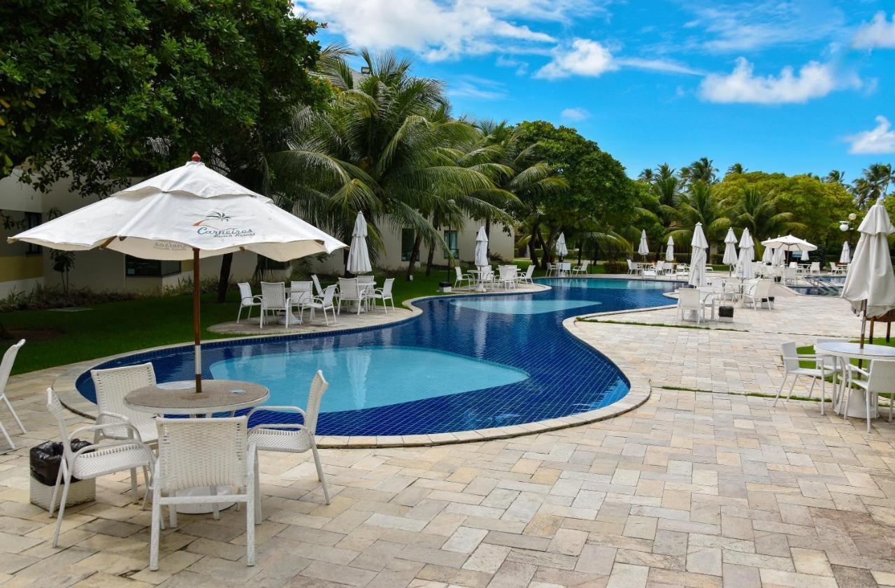 Luxo A Beira-Mar - Flats No Carneiros Beach Resort プライア・ドス・カルネイロス エクステリア 写真