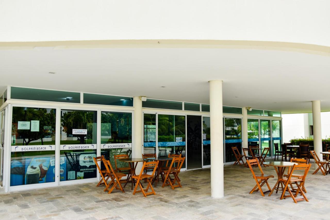 Luxo A Beira-Mar - Flats No Carneiros Beach Resort プライア・ドス・カルネイロス エクステリア 写真