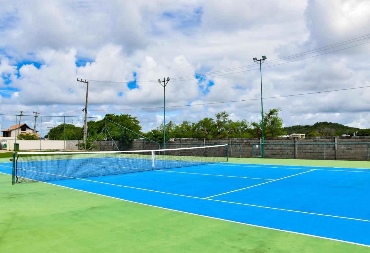 Luxo A Beira-Mar - Flats No Carneiros Beach Resort プライア・ドス・カルネイロス エクステリア 写真