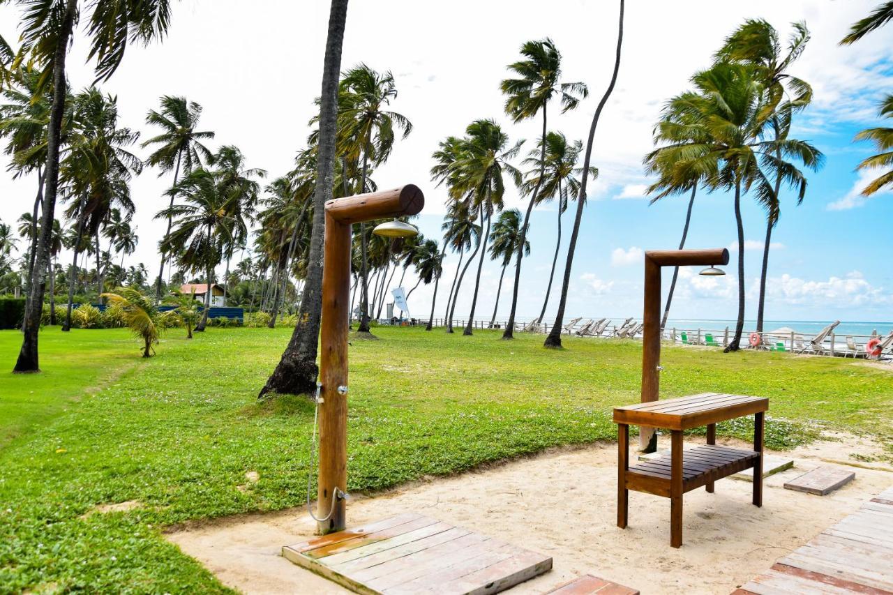 Luxo A Beira-Mar - Flats No Carneiros Beach Resort プライア・ドス・カルネイロス エクステリア 写真