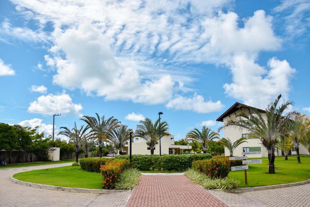 Luxo A Beira-Mar - Flats No Carneiros Beach Resort プライア・ドス・カルネイロス エクステリア 写真