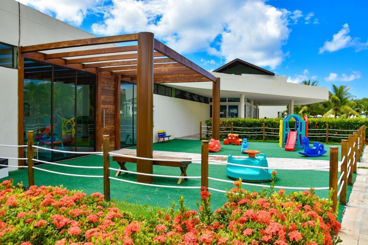 Luxo A Beira-Mar - Flats No Carneiros Beach Resort プライア・ドス・カルネイロス エクステリア 写真