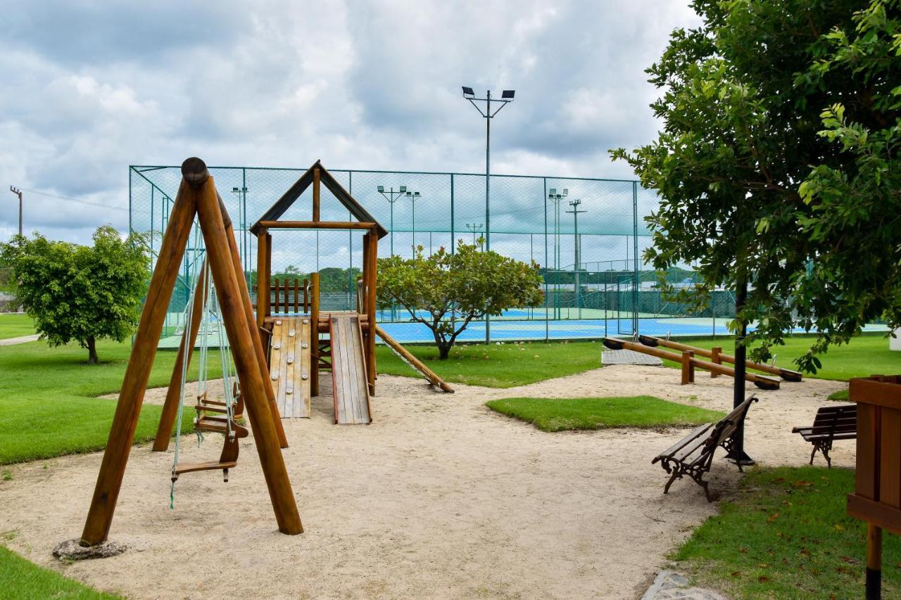 Luxo A Beira-Mar - Flats No Carneiros Beach Resort プライア・ドス・カルネイロス エクステリア 写真