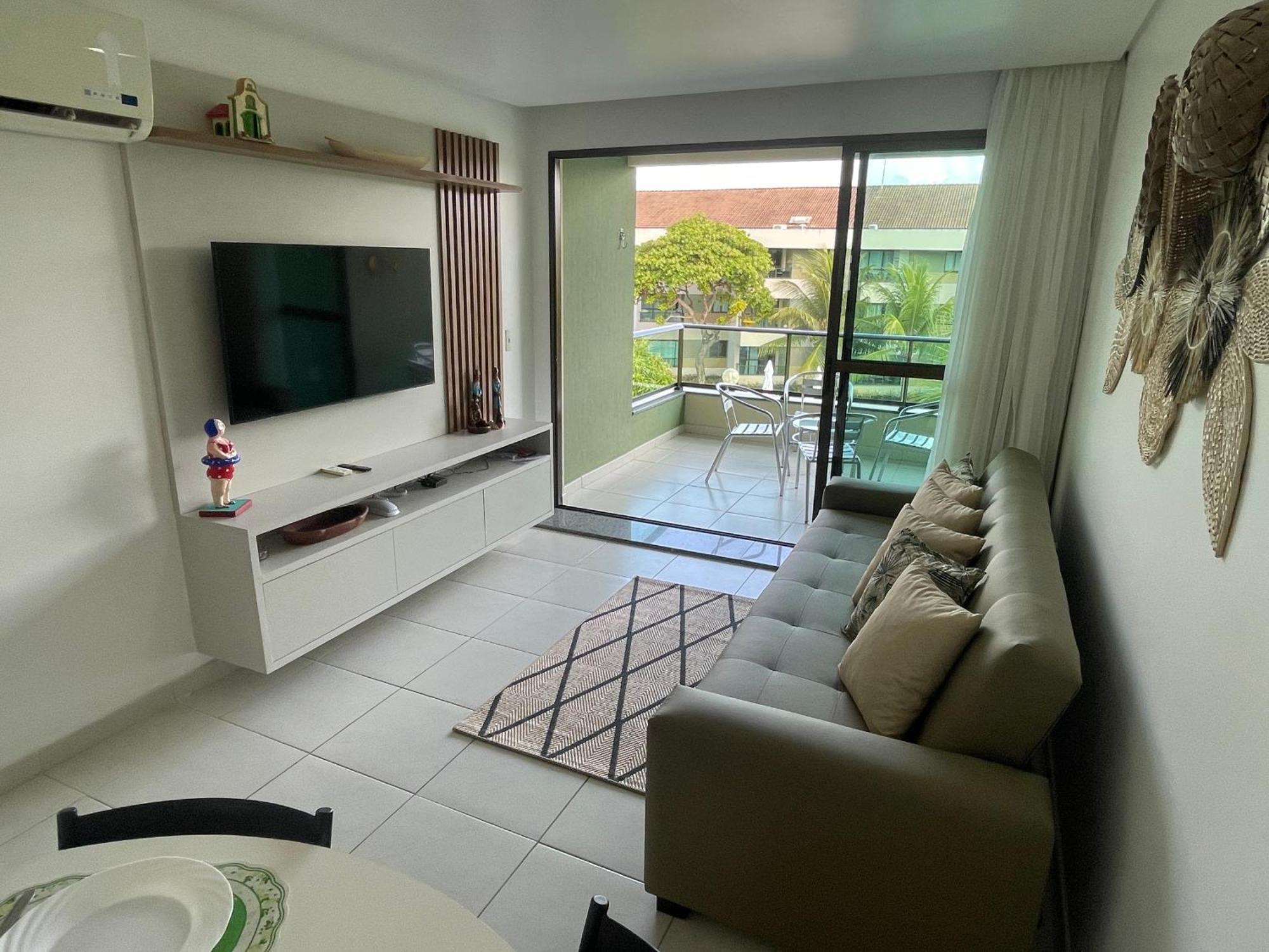 Luxo A Beira-Mar - Flats No Carneiros Beach Resort プライア・ドス・カルネイロス エクステリア 写真