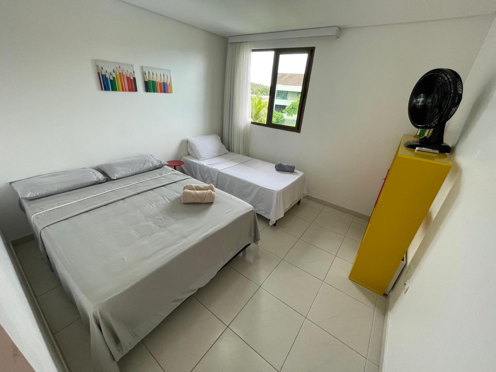 Luxo A Beira-Mar - Flats No Carneiros Beach Resort プライア・ドス・カルネイロス 部屋 写真
