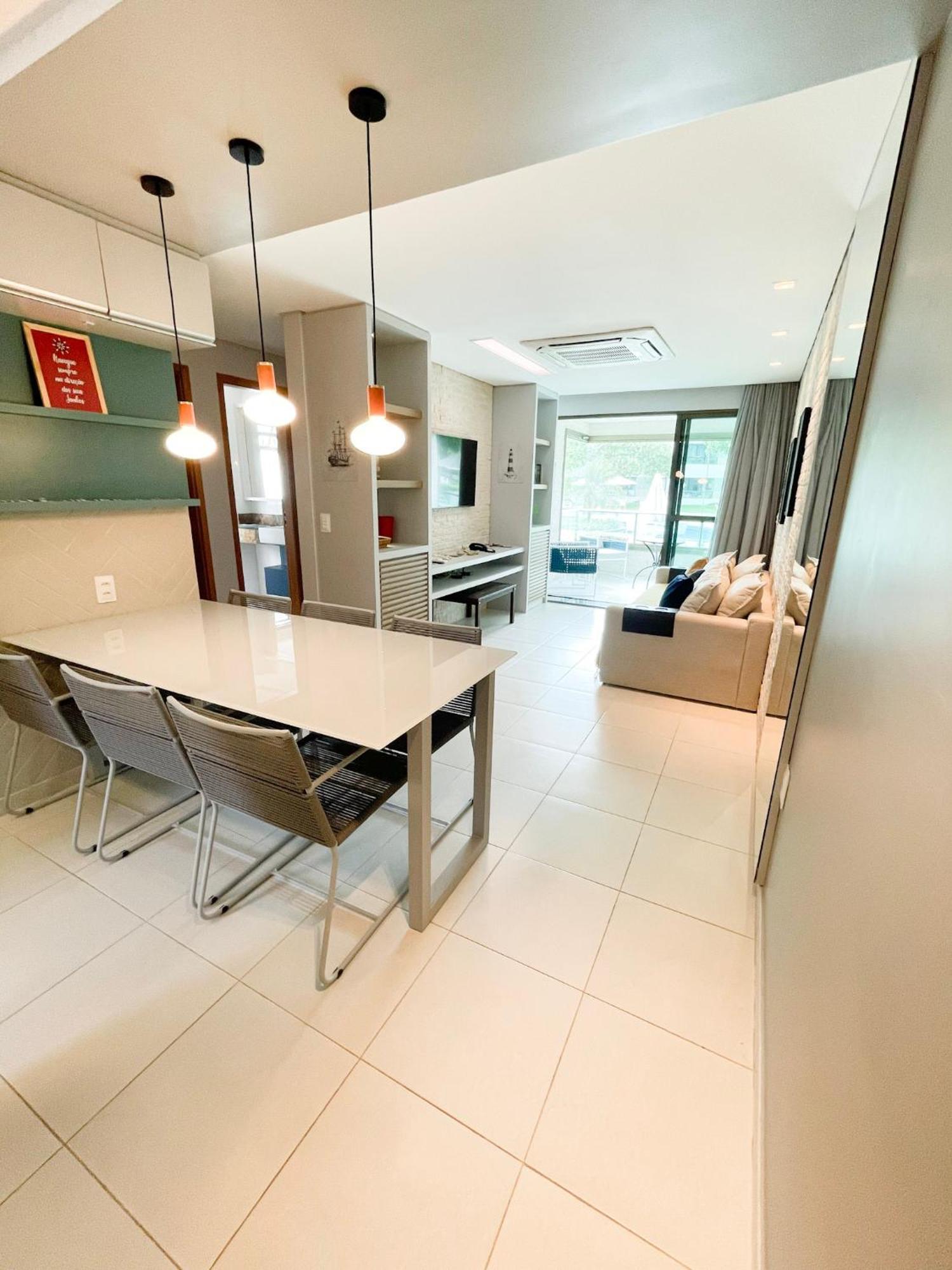 Luxo A Beira-Mar - Flats No Carneiros Beach Resort プライア・ドス・カルネイロス エクステリア 写真