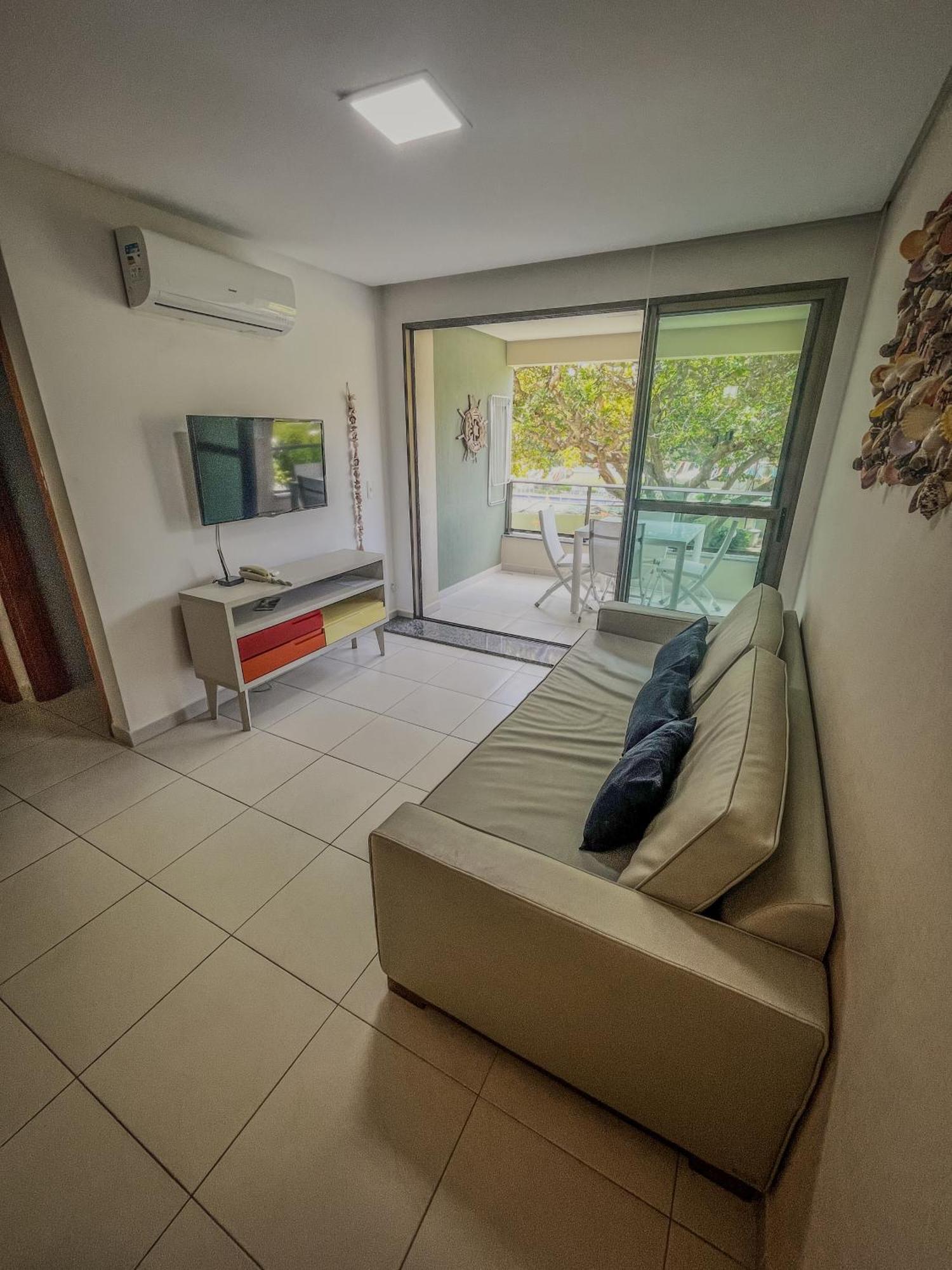 Luxo A Beira-Mar - Flats No Carneiros Beach Resort プライア・ドス・カルネイロス 部屋 写真