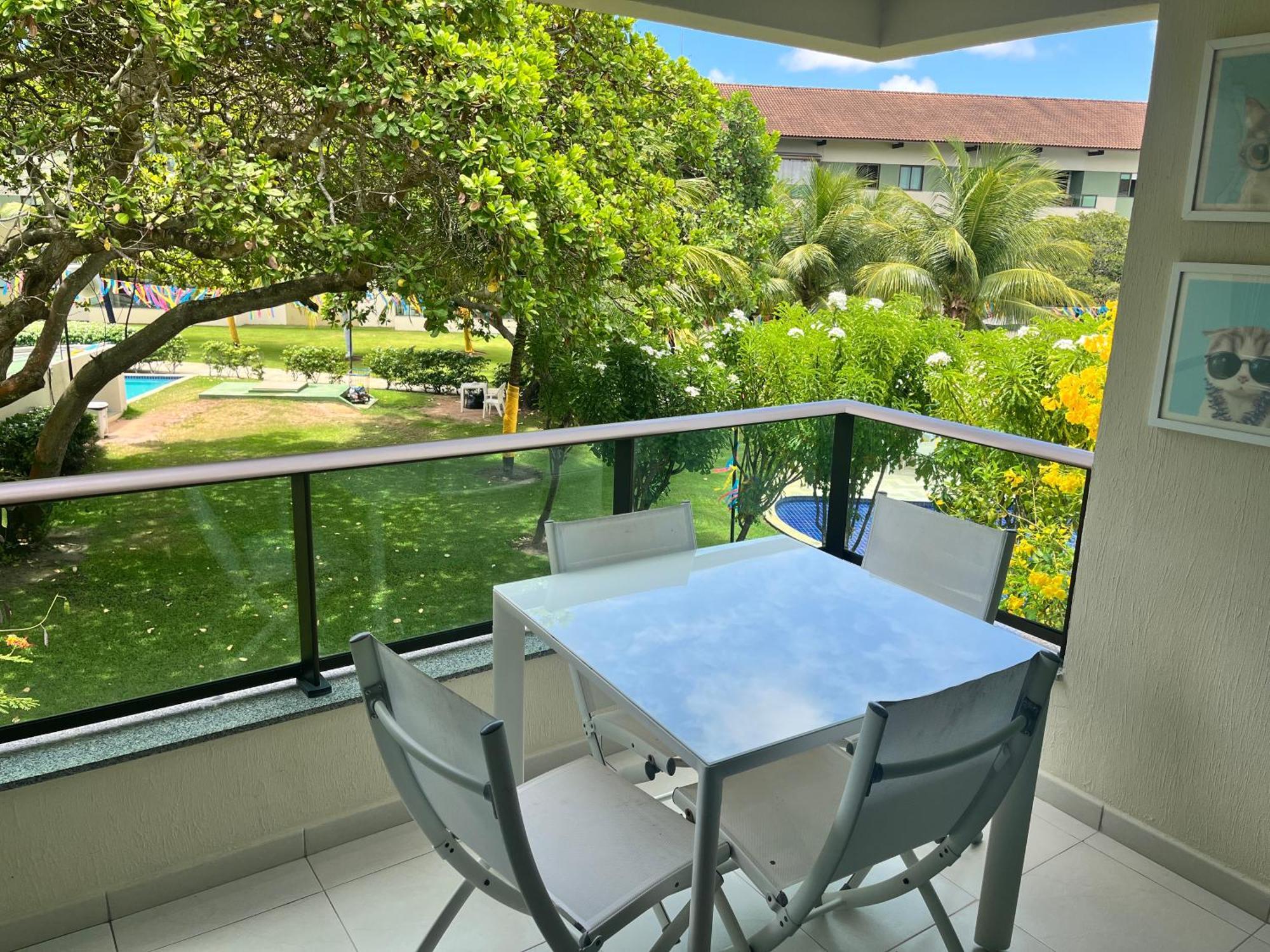Luxo A Beira-Mar - Flats No Carneiros Beach Resort プライア・ドス・カルネイロス 部屋 写真